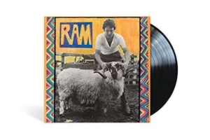 Paul Mccartney Linda Mccartney - Ram (Vinyl) i gruppen ÖVRIGT / Övrigt / aub hos Bengans Skivbutik AB (4171669)