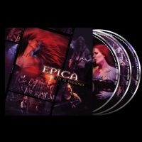 Epica - Live At Paradiso (2CD , BluRay) i gruppen VI TIPSAR / Julklappstips CD hos Bengans Skivbutik AB (4171691)