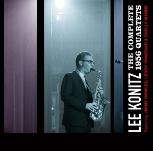 Lee Konitz - Complete 1956 Quartets i gruppen CD / Jazz hos Bengans Skivbutik AB (4171703)