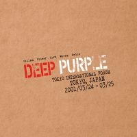 Deep Purple - Live In Tokyo 2001 (Clear + Red Vin i gruppen VINYL / Hårdrock/ Heavy metal hos Bengans Skivbutik AB (4171883)