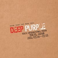 Deep Purple - Live In Tokyo 2001 (Clear + Red Vin i gruppen VINYL / Hårdrock hos Bengans Skivbutik AB (4171883)