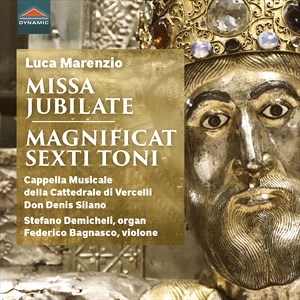 Marenzio Luca - Missa Jubilate - Magnificat Sexti T i gruppen VI TIPSAR / Julklappstips CD hos Bengans Skivbutik AB (4171929)