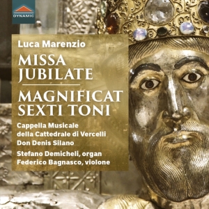 Marenzio Luca - Missa Jubilate - Magnificat Sexti T i gruppen CD / Klassiskt hos Bengans Skivbutik AB (4171929)