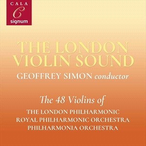 Various - The London Violin Sound i gruppen VI TIPSAR / Julklappstips CD hos Bengans Skivbutik AB (4171931)