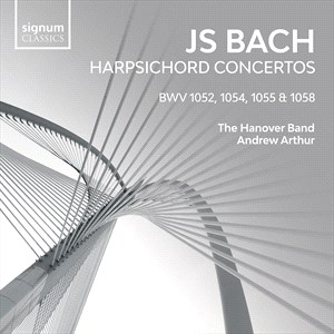 Bach Johann Sebastian - Harpsichord Concertos i gruppen VI TIPSAR / Julklappstips CD hos Bengans Skivbutik AB (4171932)