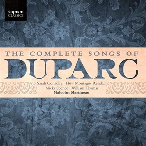 Duparc Henri - The Complete Song Of Duparc i gruppen VI TIPSAR / Julklappstips CD hos Bengans Skivbutik AB (4171934)