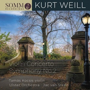 Weill Kurt - Violin Concerto Symphony No.2 i gruppen VI TIPSAR / Julklappstips CD hos Bengans Skivbutik AB (4171939)