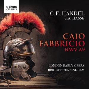 Handel George Frideric - Caio Fabriccio, Hwv A9 i gruppen Externt_Lager / Naxoslager hos Bengans Skivbutik AB (4171943)