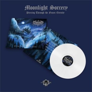 Moonlight Sorcery - Piercing Through The Frozen Eternit i gruppen VINYL / Finsk Musik,Hårdrock hos Bengans Skivbutik AB (4172486)