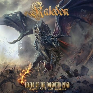 Kaledon - Legend Of The Forgotten Reign - Cha i gruppen CD / Hårdrock/ Heavy metal hos Bengans Skivbutik AB (4172505)