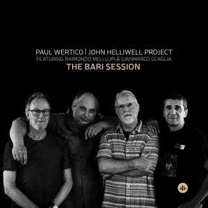 Paul Wertico | John Helliwell Project Featuring Ra - The Bari Session i gruppen VINYL / Jazz hos Bengans Skivbutik AB (4172580)