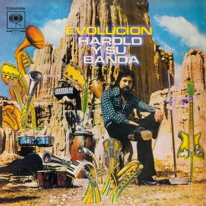 Harold Y Su Banda - Evolucion i gruppen VI TIPSAR / Julklappstips Vinyl hos Bengans Skivbutik AB (4172582)