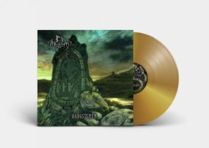 Månegarm - Vargstenen - Gtf Lp (Gold) i gruppen VINYL / Hårdrock/ Heavy metal hos Bengans Skivbutik AB (4172654)