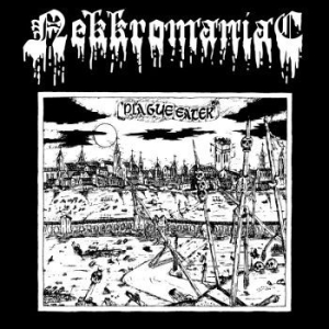 Nekkromaniac - Plague Eater (Black Vinyl Lp) i gruppen VINYL / Hårdrock/ Heavy metal hos Bengans Skivbutik AB (4172667)