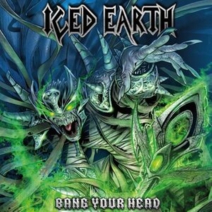 Iced Earth - Bang Your Head (2 Lp Blue Vinyl) i gruppen VINYL / Hårdrock hos Bengans Skivbutik AB (4172673)