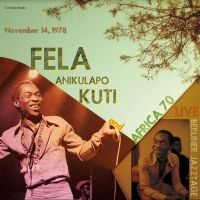 Kuti Fela & Africa 70 - Live At Berliner Jazztage 1978 i gruppen VINYL / World Music hos Bengans Skivbutik AB (4172770)