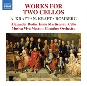 Kraft Anton Kraft Nikolaus Romb - A. Kraft, N. Kraft & Romberg: Works i gruppen Externt_Lager / Naxoslager hos Bengans Skivbutik AB (4173034)