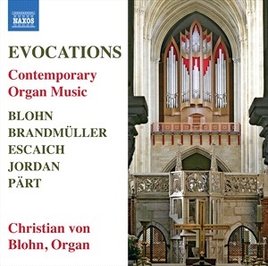 Various - Blohn, Brandmuller, Escaich, Jordan i gruppen Externt_Lager / Naxoslager hos Bengans Skivbutik AB (4173037)