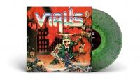 Virus - Force Recon (Clear/Green Splatter V i gruppen VINYL / Hårdrock hos Bengans Skivbutik AB (4173061)