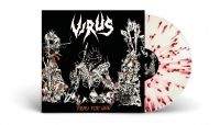 Virus - Pray For War (White/Red Splatter Vi i gruppen VINYL / Hårdrock hos Bengans Skivbutik AB (4173063)