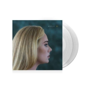 Adele - 30 i gruppen VINYL / Pop-Rock,Övrigt hos Bengans Skivbutik AB (4173748)