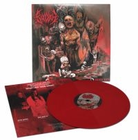 Bloodbath - Breeding Death (Red Vinyl Lp) i gruppen VINYL / Hårdrock,Svensk Musik hos Bengans Skivbutik AB (4173946)