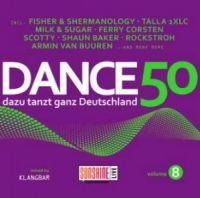 Various Artists - Dance 50 Vol.8 i gruppen CD / Pop-Rock hos Bengans Skivbutik AB (4174056)