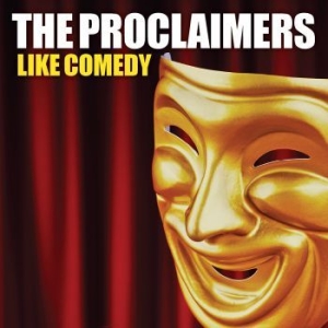 Proclaimers - Like Comedy (Gold Vinyl) i gruppen VINYL / Pop hos Bengans Skivbutik AB (4174112)