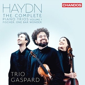 Trio Gaspard - Haydn: Complete Piano Trios, Vol. 1 i gruppen Externt_Lager / Naxoslager hos Bengans Skivbutik AB (4174142)