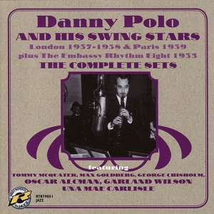 Polo Danny & His Swing S - Complete Sets i gruppen CD / Jazz hos Bengans Skivbutik AB (4174192)