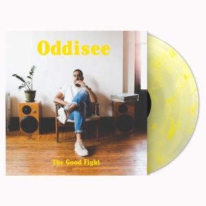 Oddisee - Good Fight (Yellow Drop) i gruppen VINYL / Hip Hop-Rap hos Bengans Skivbutik AB (4175145)