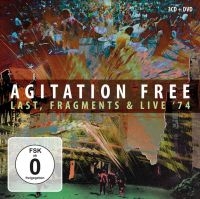 Agitation Free - Last Fragments, Live '74 + Dvd (3Cd i gruppen CD / Pop-Rock hos Bengans Skivbutik AB (4175179)