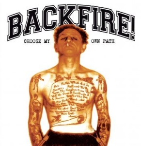 Backfire! - Choose My Own Path (Clear/Gold Spla i gruppen VINYL / Rock hos Bengans Skivbutik AB (4175220)