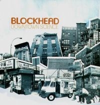 Blockhead - Downtown Science (Grey Marbled Viny i gruppen VINYL / Hip Hop-Rap hos Bengans Skivbutik AB (4176024)