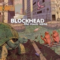 Blockhead - The Music Scene (Opaque Teal Colour i gruppen VINYL / Hip Hop-Rap hos Bengans Skivbutik AB (4176025)