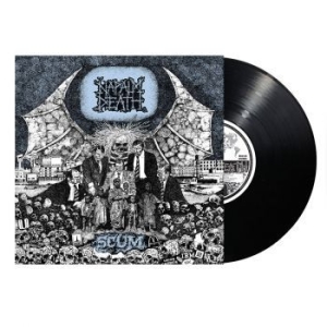 Napalm Death - Scum (Fdr Mastering Blue Cover) Bla i gruppen VINYL / Hårdrock hos Bengans Skivbutik AB (4176036)