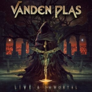 Vanden Plas - Live And Immortal i gruppen CD / Hårdrock hos Bengans Skivbutik AB (4176102)