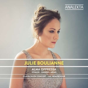 Boulianne Julie - Alma Oppressa - Vivaldi And Handel i gruppen Externt_Lager / Naxoslager hos Bengans Skivbutik AB (4176118)