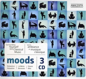 Blandade Artister - Moods - Relaxation, Lullabies, Dream i gruppen Externt_Lager / Naxoslager hos Bengans Skivbutik AB (4176263)