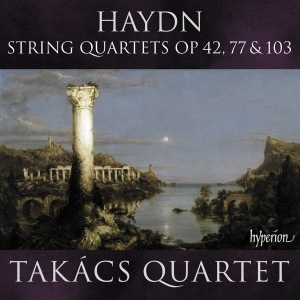 Haydn Joseph - String Quartets Opp 42, 77 & 103 i gruppen VI TIPSAR / Julklappstips CD hos Bengans Skivbutik AB (4176270)