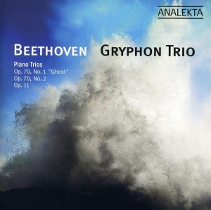 Gryphon Trio - Beethoven: Piano Trios Op. 70 i gruppen Externt_Lager / Naxoslager hos Bengans Skivbutik AB (4176302)
