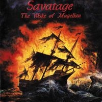 Savatage - The Wake Of Magellan (Orange Vinyl) i gruppen VINYL / Hårdrock hos Bengans Skivbutik AB (4176528)