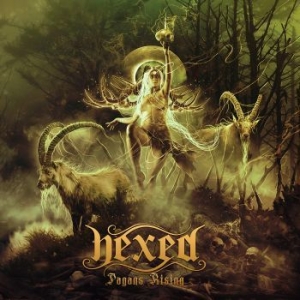 Hexed - Pagans Rising i gruppen CD / Hårdrock/ Heavy metal hos Bengans Skivbutik AB (4176543)