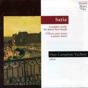 Duo Campion-Vachon - Satie: Complete Works For Piano Fou i gruppen Externt_Lager / Naxoslager hos Bengans Skivbutik AB (4176772)