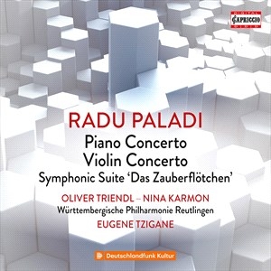 Paladi Radu - Piano Concerto Violin Concerto Sy i gruppen VI TIPSAR / Julklappstips CD hos Bengans Skivbutik AB (4177157)