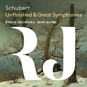 Schubert Franz - Unfinished & Great Symphony i gruppen VI TIPSAR / Julklappstips CD hos Bengans Skivbutik AB (4177172)