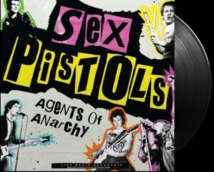 Sex Pistols - Agents Of Anarchy i gruppen VINYL / Pop-Rock,Punk hos Bengans Skivbutik AB (4177210)
