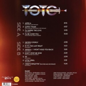 Toto - Bless The Rains 1992 i gruppen Minishops / AOR hos Bengans Skivbutik AB (4177213)