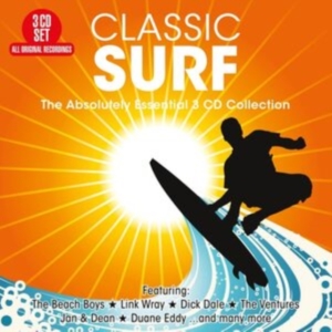 Various Artists - Classic Surf - Absolutely Essential i gruppen CD / Pop-Rock hos Bengans Skivbutik AB (4177272)