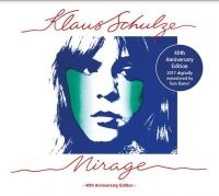 Schulze Klaus - Mirage - 40Th Aniversary Edition i gruppen CD / Pop-Rock hos Bengans Skivbutik AB (4177290)